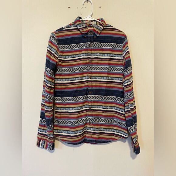 Levi’s Colorful Long Sleeve Shirt Men’s - Picture 1 of 13